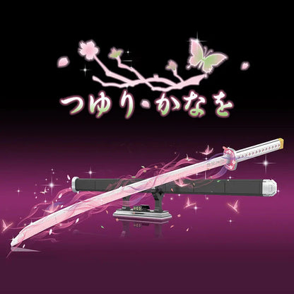 Anime Kanao Sword Building Set