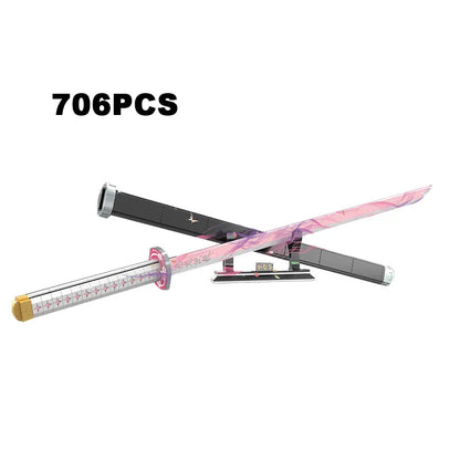 Anime Kanao Sword Building Set