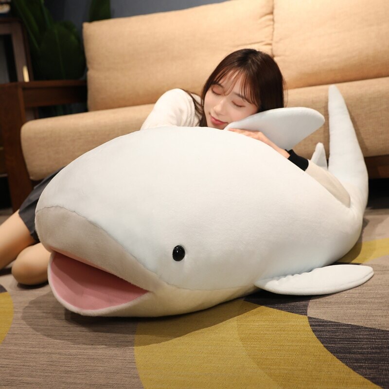 Cute Happy Shark Plushie