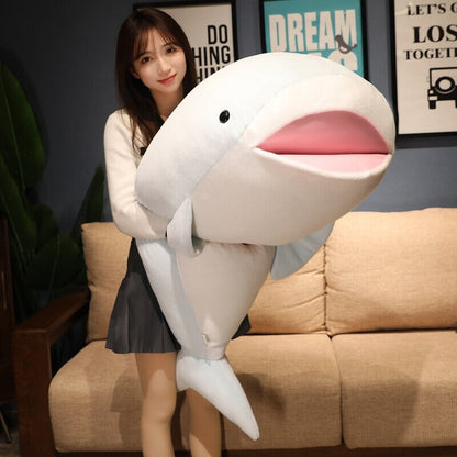 Cute Happy Shark Plushie