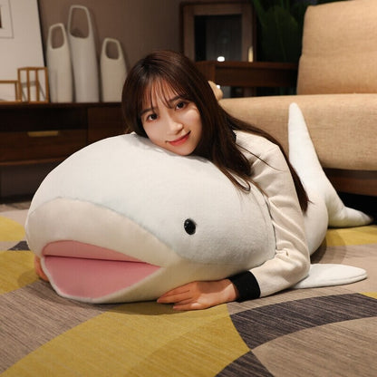 Cute Happy Shark Plushie