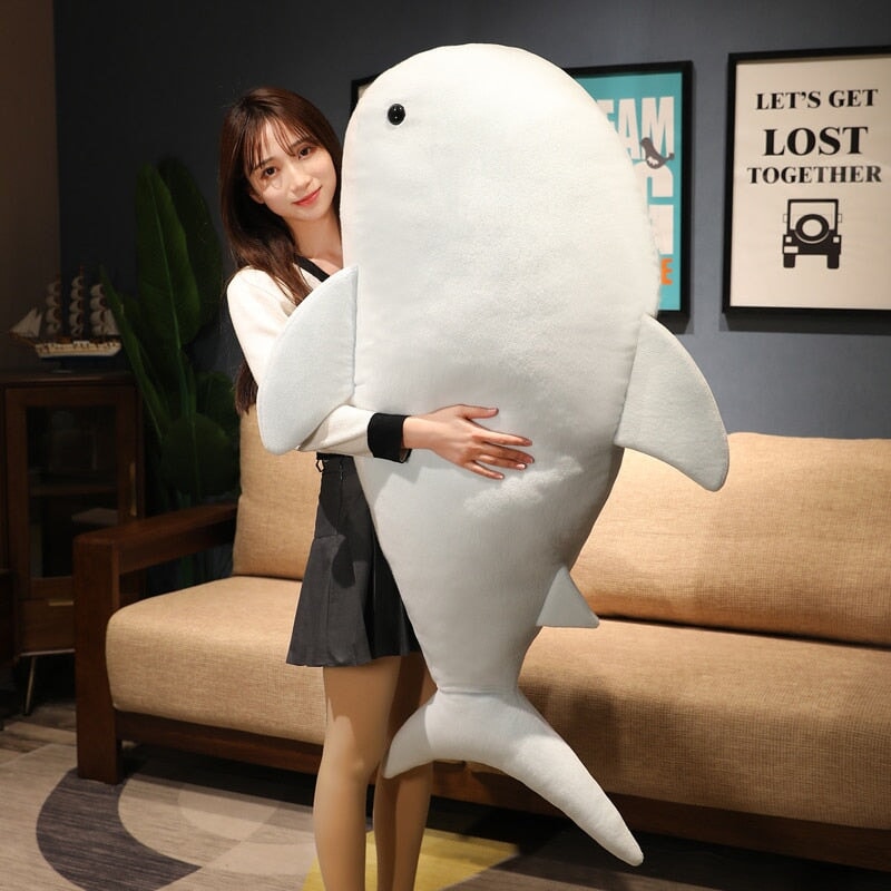 Bestofkawaii Blubba the Happy Shark Plushie 