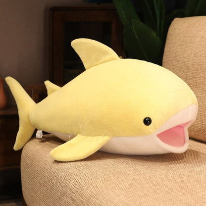 Bestofkawaii Blubba the Happy Shark Plushie 