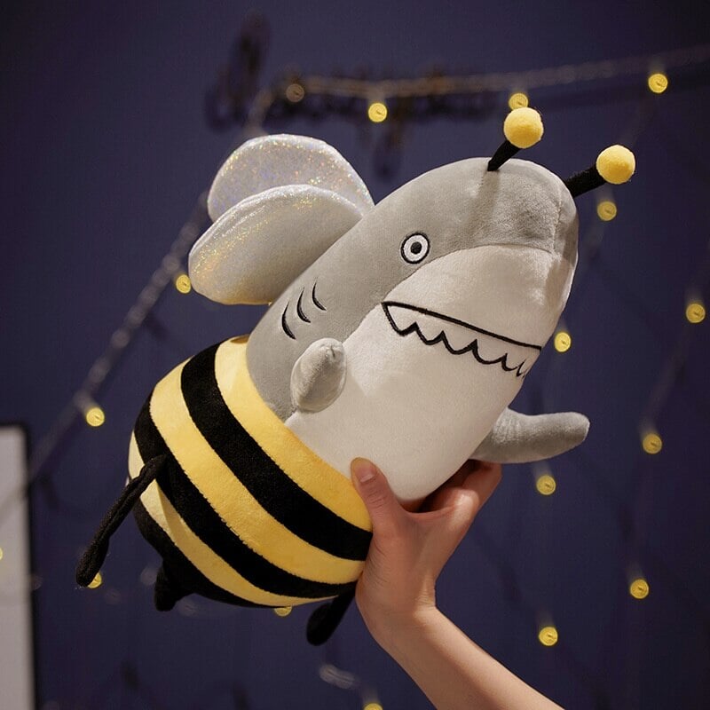 Bestofkawaii Buzz the Shark & Bee Plushie 