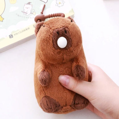 Bestofkawaii Capybara Keychain Pendant Plush 