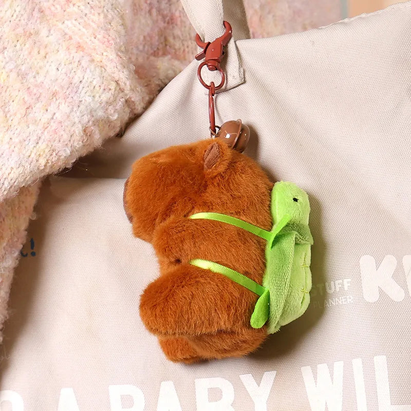 Bestofkawaii Capybara Keychain Pendant Plush 