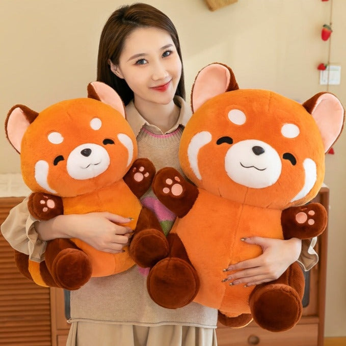 Cute Kawaii Fluffy Red Panda Plushie