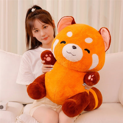 Cute Kawaii Fluffy Red Panda Plushie