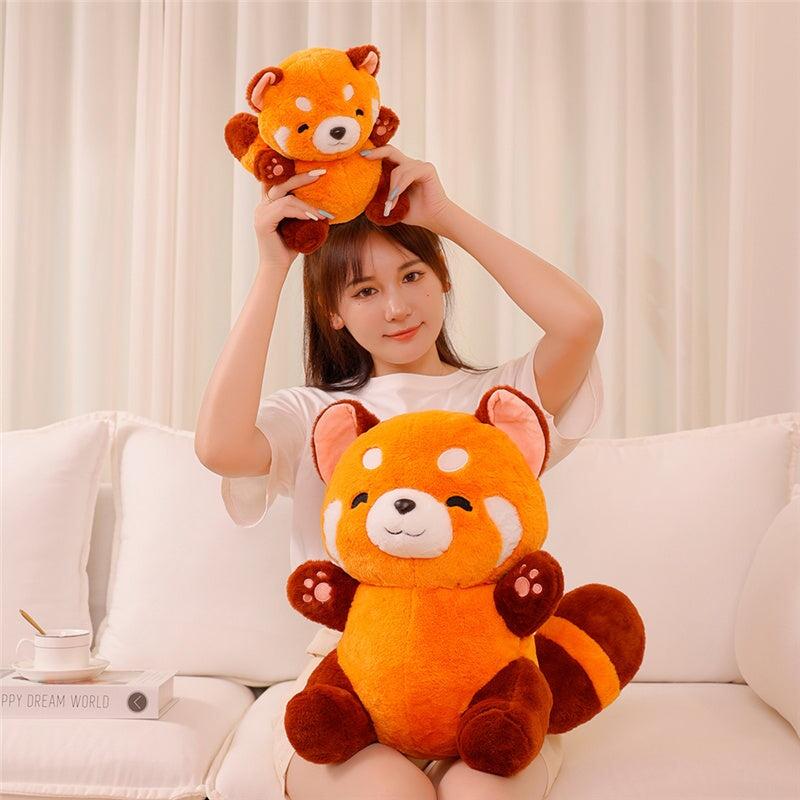 Cute Kawaii Fluffy Red Panda Plushie