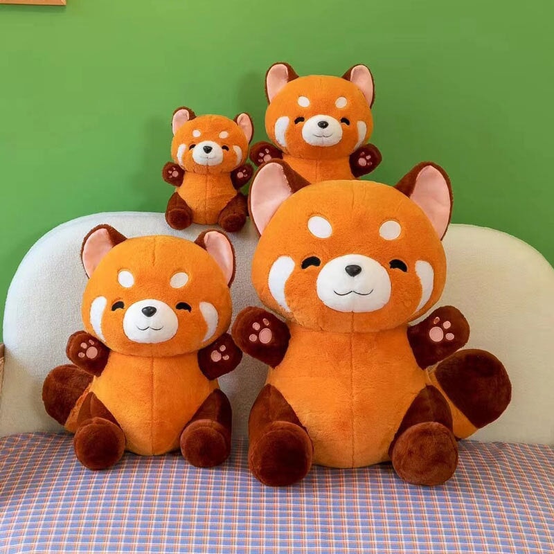 Cute Kawaii Fluffy Red Panda Plushie