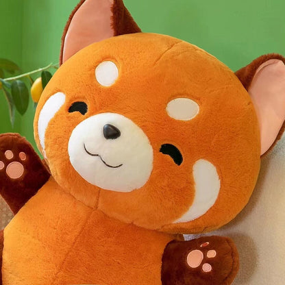 Cute Kawaii Fluffy Red Panda Plushie