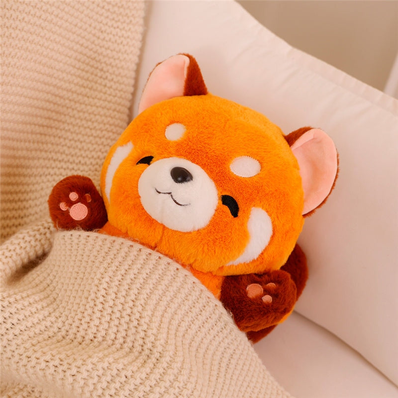 Cute Kawaii Fluffy Red Panda Plushie