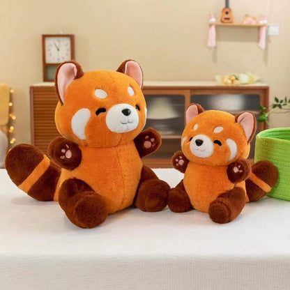 Cute Kawaii Fluffy Red Panda Plushie