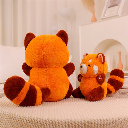 Cute Kawaii Fluffy Red Panda Plushie