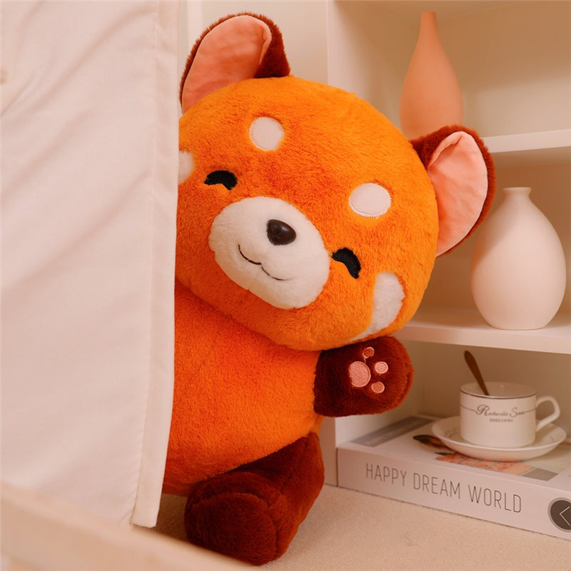 Cute Kawaii Fluffy Red Panda Plushie