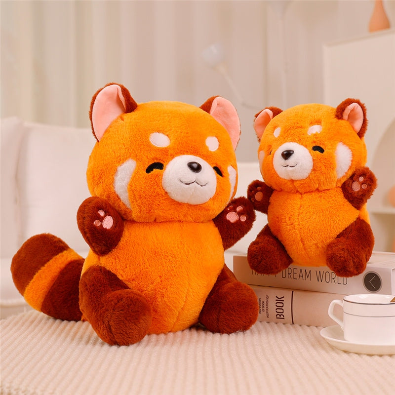 Cute Kawaii Fluffy Red Panda Plushie