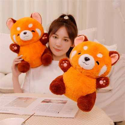 Cute Kawaii Fluffy Red Panda Plushie