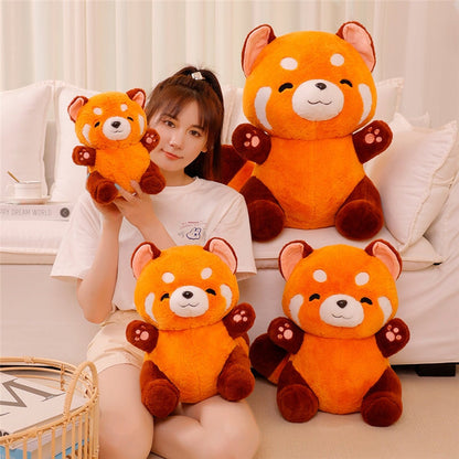 Bestofkawaii Chai the Kawaii Red Panda Plushie 