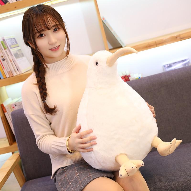 Kawaii Chonky Kiwi Bird Plushie