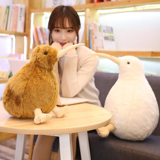 Bestofkawaii Chonky Kiwi Bird Plush 