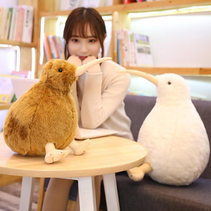 Kawaii Chonky Kiwi Bird Plushie