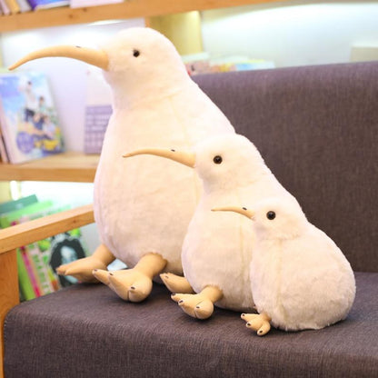 Kawaii Chonky Kiwi Bird Plushie