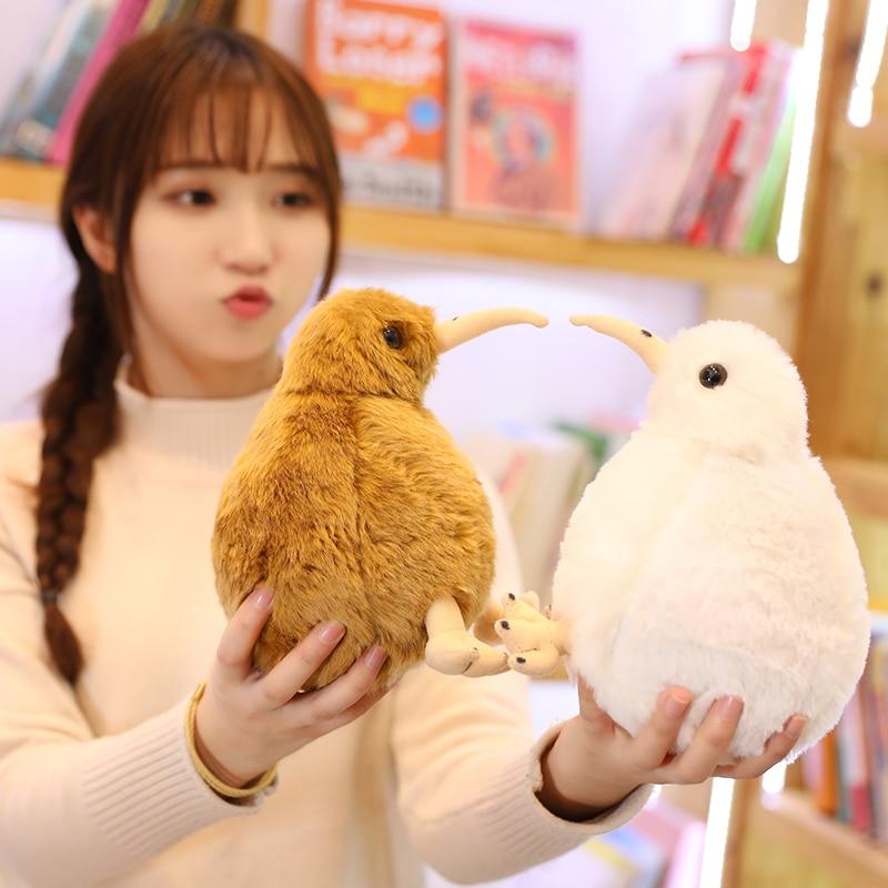 Kawaii Chonky Kiwi Bird Plushie