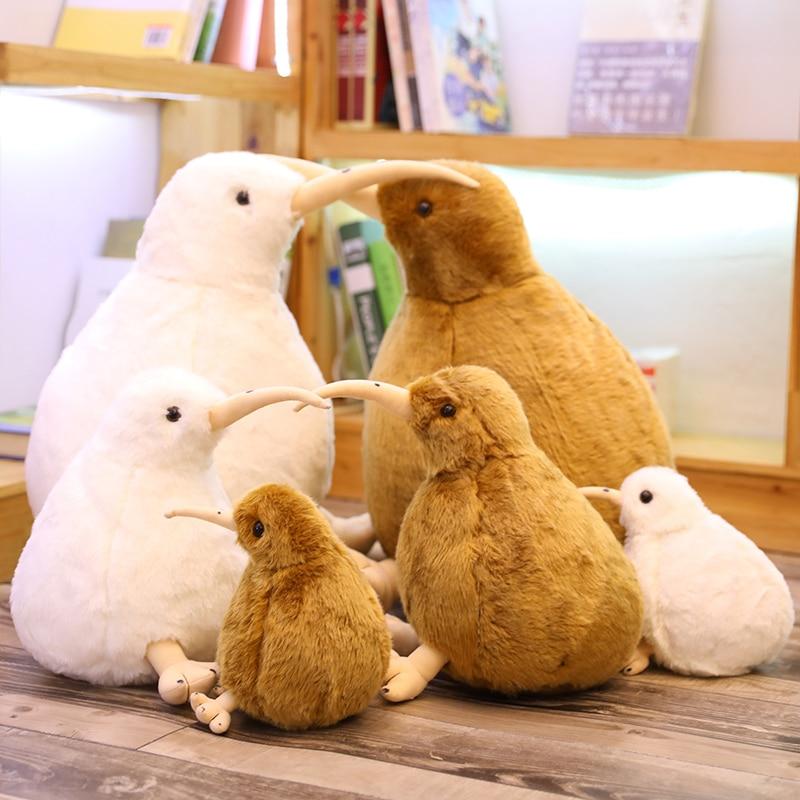 Kawaii Chonky Kiwi Bird Plushie