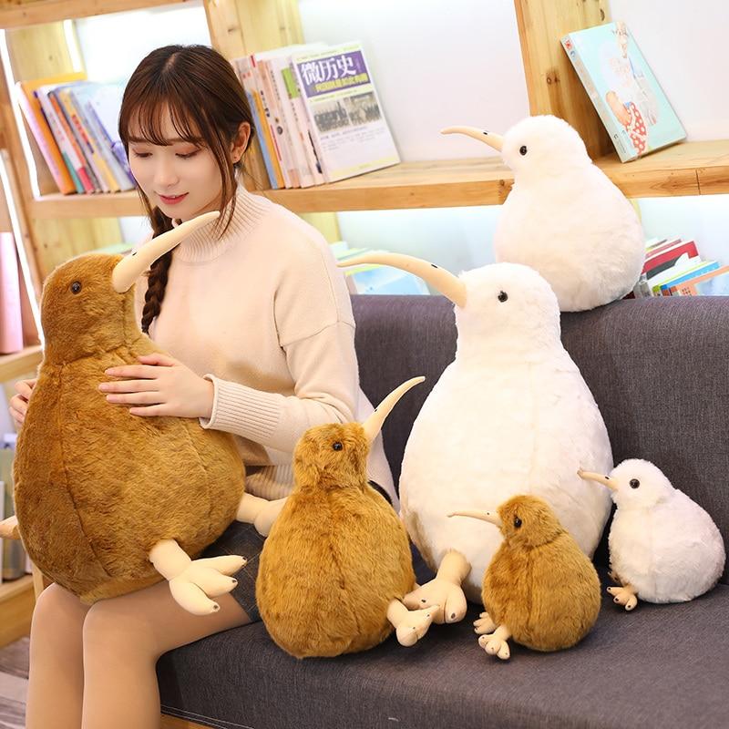 Kawaii Chonky Kiwi Bird Plushie