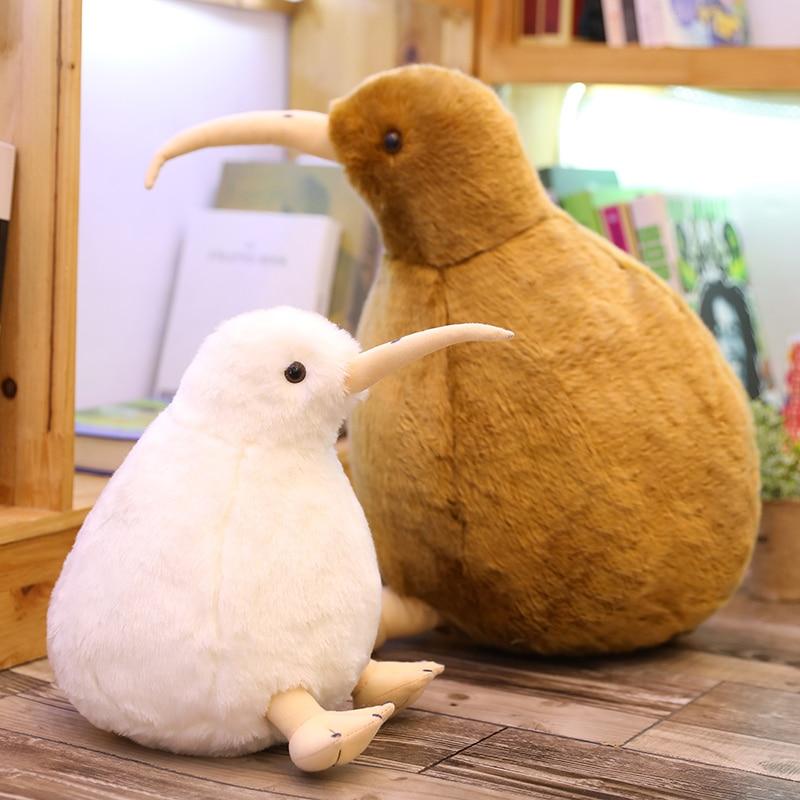 Kawaii Chonky Kiwi Bird Plushie