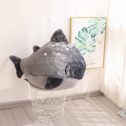 Kawaii Chonky Shark Plush