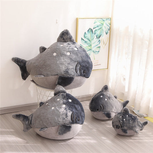 Bestofkawaii Chonky Shark Plush 