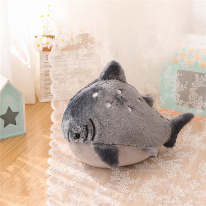 Kawaii Chonky Shark Plush