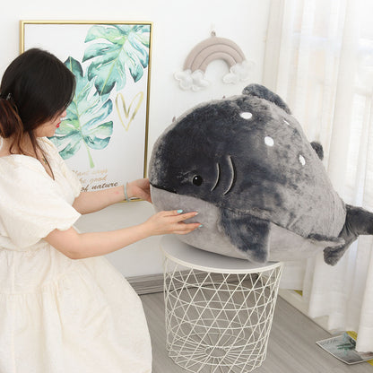 Kawaii Chonky Shark Plush