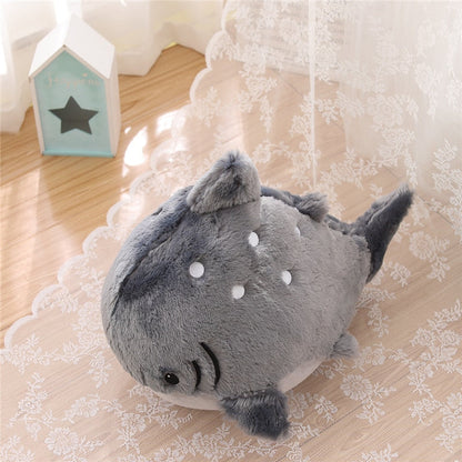 Kawaii Chonky Shark Plush