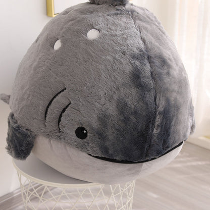 Kawaii Chonky Shark Plush