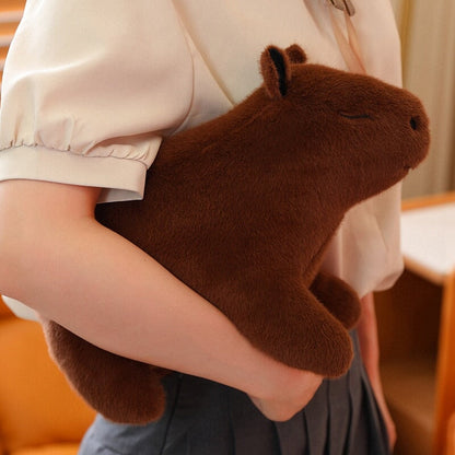 Kawaii Fluffy Capybara Plushie