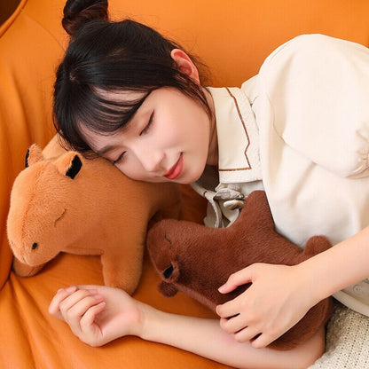 Kawaii Fluffy Capybara Plushie