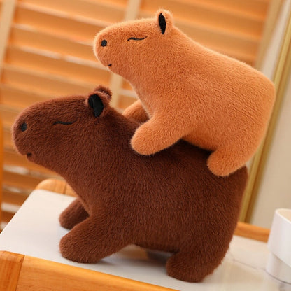 Kawaii Fluffy Capybara Plushie