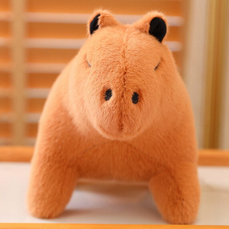 Kawaii Fluffy Capybara Plushie