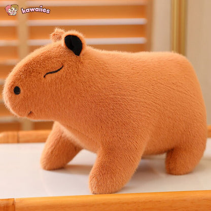 Bestofkawaii Fluffy Cute Capybara Plushie 