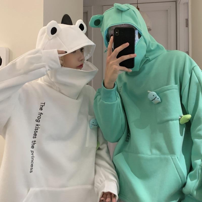 Bestofkawaii Frog Hood Hoodie *EXCLUSIVE* 