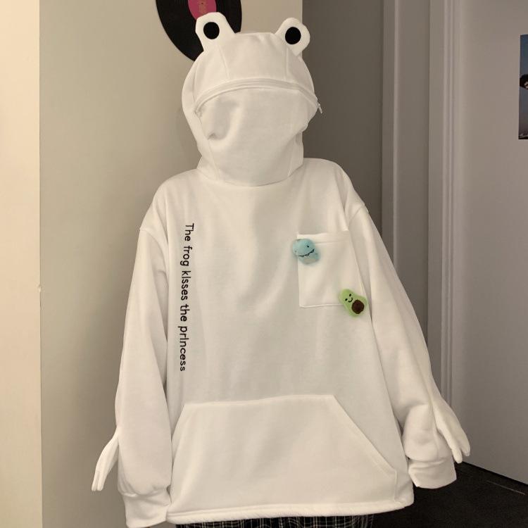 Frog Hood Hoodie