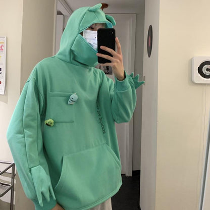 Frog Hood Hoodie