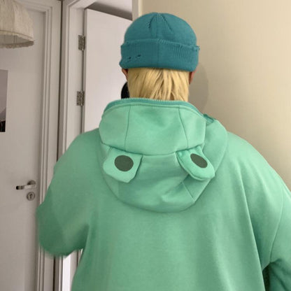 Frog Hood Hoodie