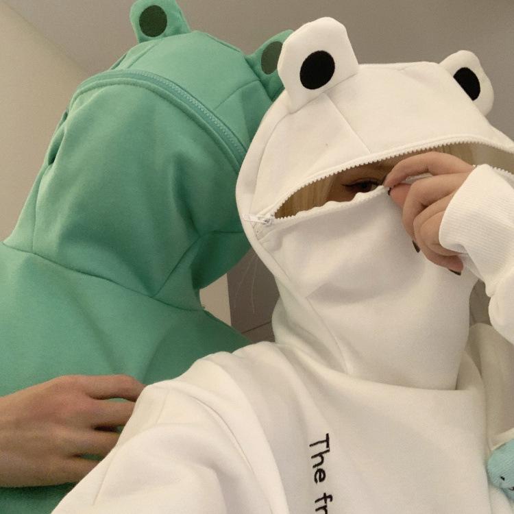 Frog Hood Hoodie