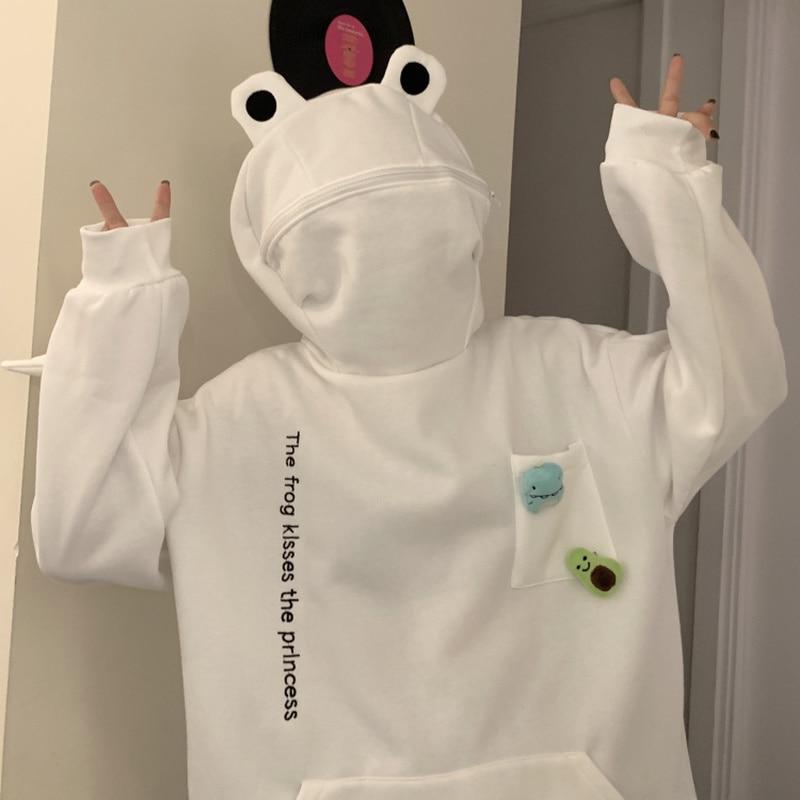 Bestofkawaii Frog Hood Hoodie *EXCLUSIVE* 