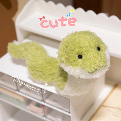 Fluffy Snake Plushie