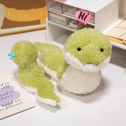 Fluffy Snake Plushie