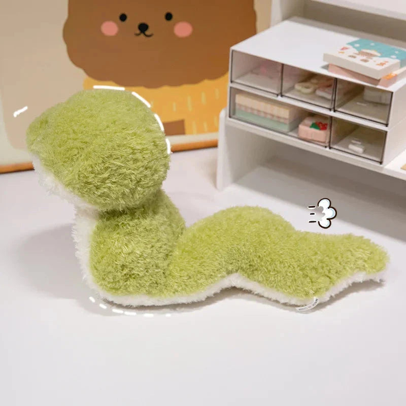 Fluffy Snake Plushie